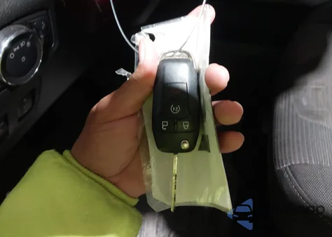 2015 Ford F-150 Xlt z USA, uszkodzony, nr VIN 1FTEX1EP9FKD75931